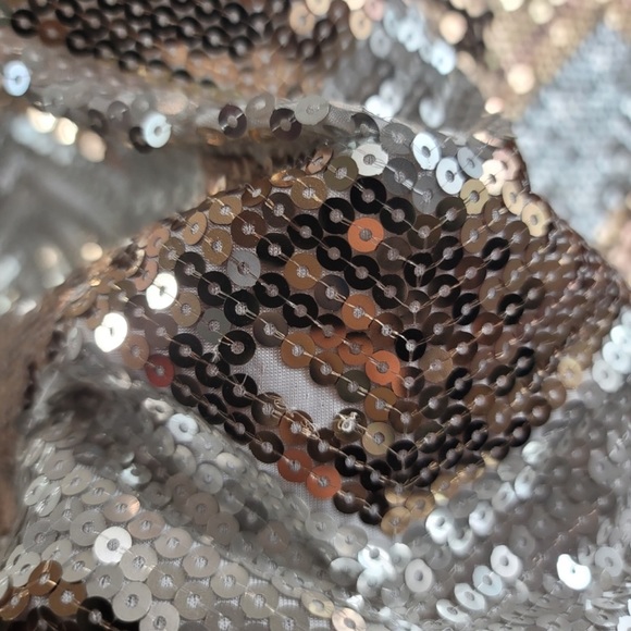 Whbm sequin show stopper dress xl - Picture 6 of 7